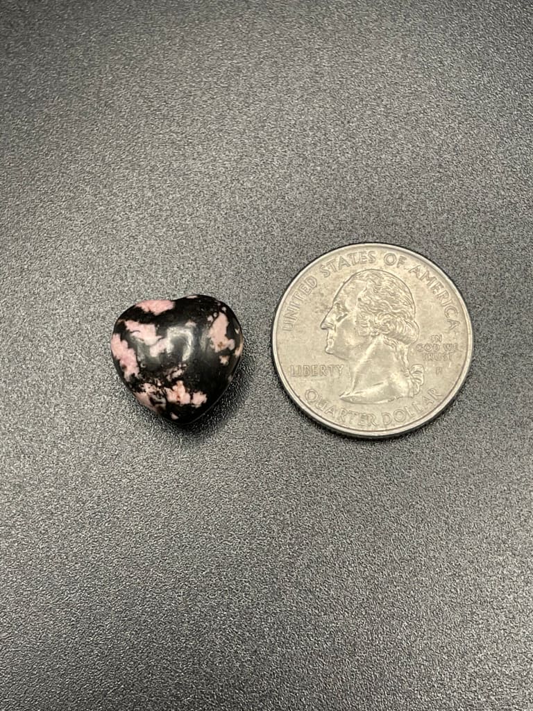 Rhodonite bra stone - Bra Stone