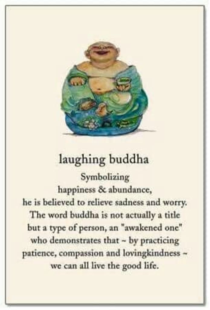 Ruby in zoisite x laughing buddha charm bracelet - Bracelets