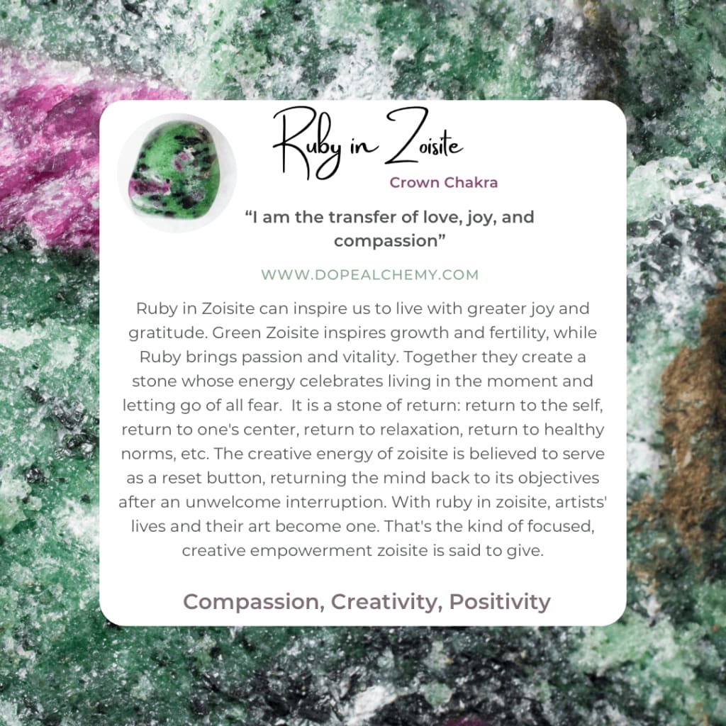 Ruby zoisite x white jade bracelet - Bracelet