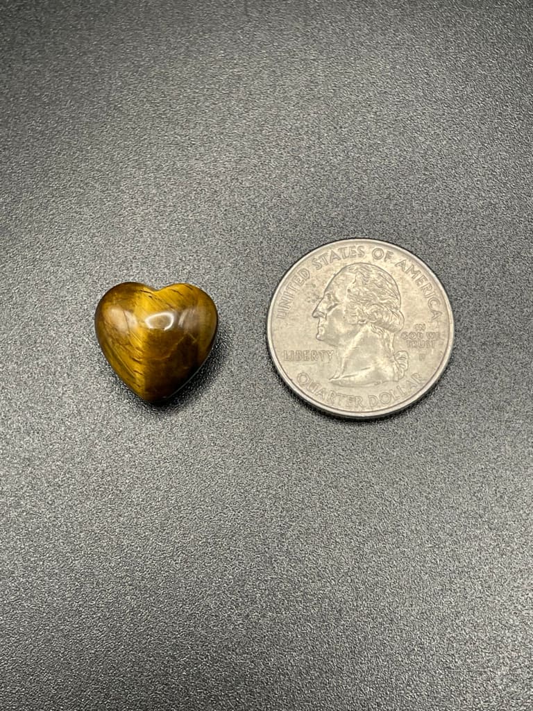 Tiger’s eye bra stone - Bra Stone