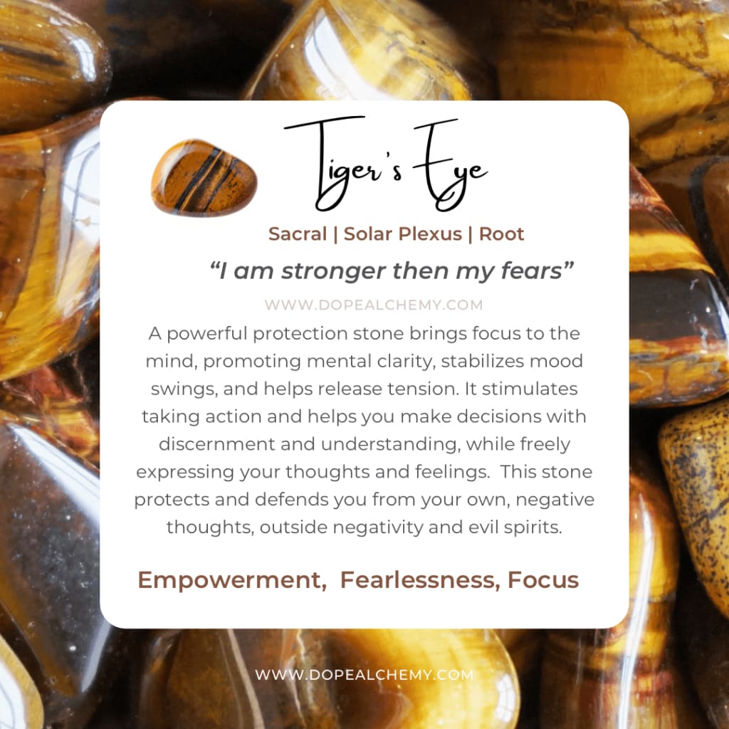 Tigers eye x bronze ring - Ring