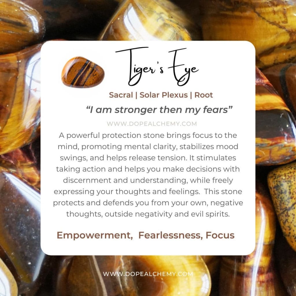 Tigers Eye x Silver Pendant Necklace-Pendant-DopeAlchemy-1-18mm x 25mm-DopeAlchemy.com