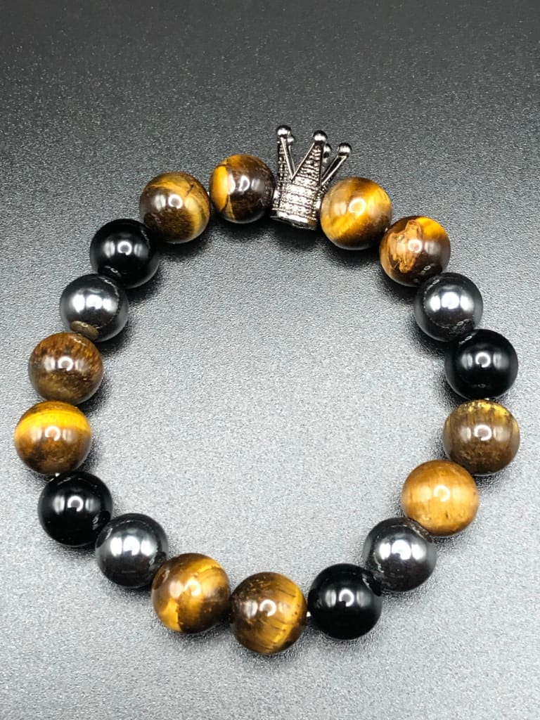 Triple Protection Bracelet-Bracelet-DopeAlchemy-10 mm-DopeAlchemy.com