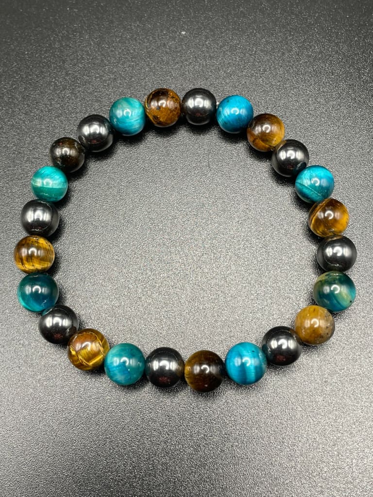 Triple protection bracelet