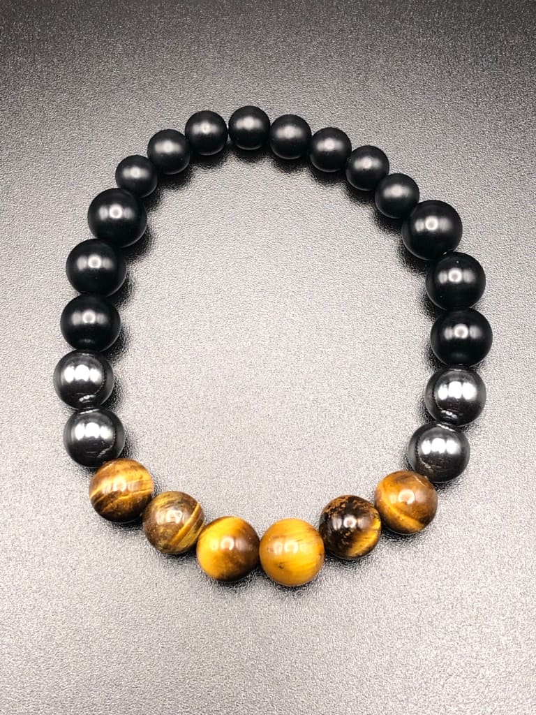 Triple Protection Bracelet-Bracelet-DopeAlchemy-Style 1-DopeAlchemy.com