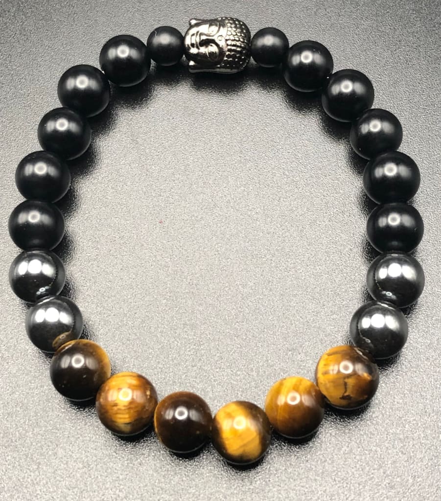 Triple Protection Bracelet-Bracelet-DopeAlchemy-Style 2-DopeAlchemy.com