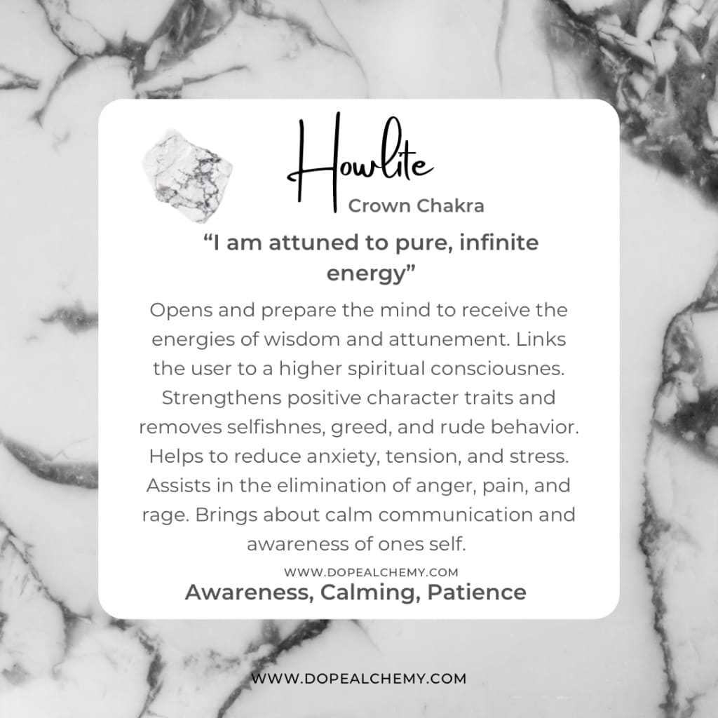 White howlite x onyx x silver buddha charm bracelet