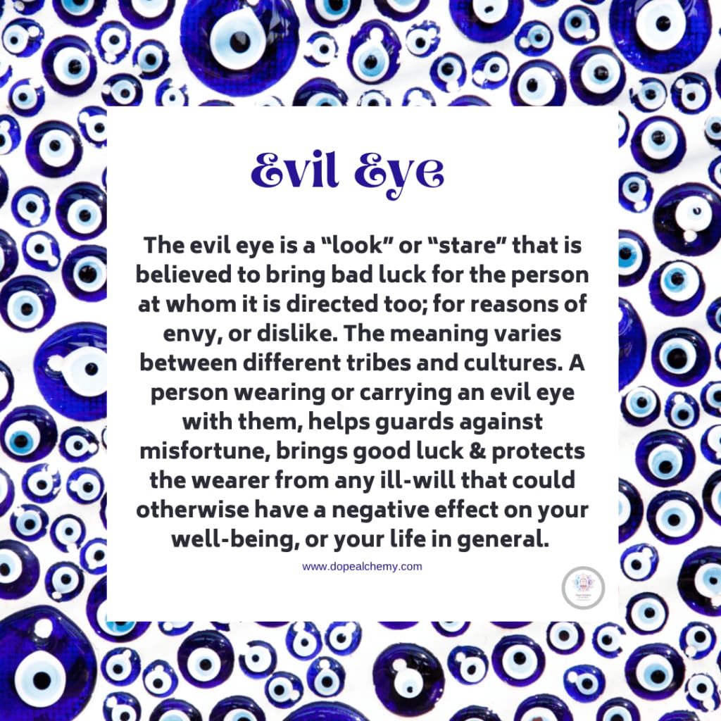 White jade x evil eye x cross charm bracelet - Bracelets
