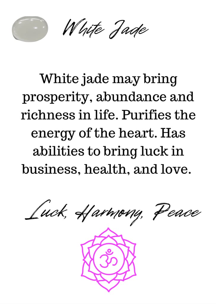 White jade x red evil eye charm protection bracelet - Charm