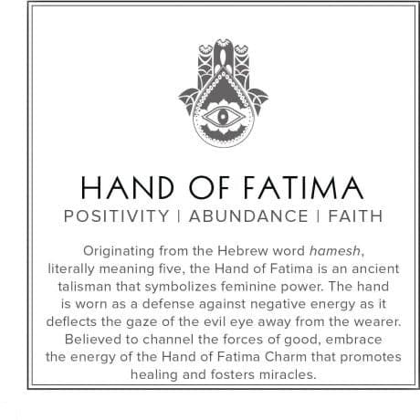 Hand of Fatima “Hamsa” Charm bracelet-Bracelets-DopeAlchemy-DopeAlchemy.com