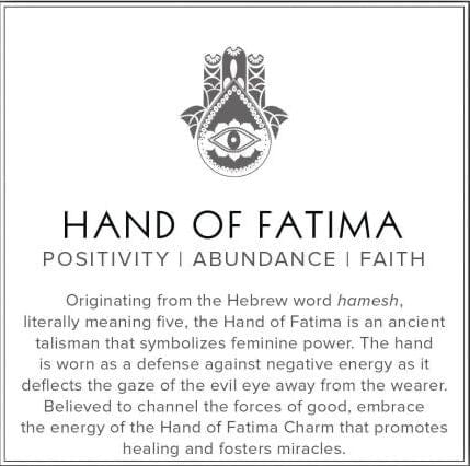 Hand of Fatima x Evil Eye Necklace Pendant-Necklaces-DopeAlchemy-DopeAlchemy.com