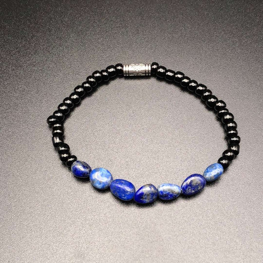 Lapis Lazuli bracelet-Bracelet-DopeAlchemy-DopeAlchemy.com