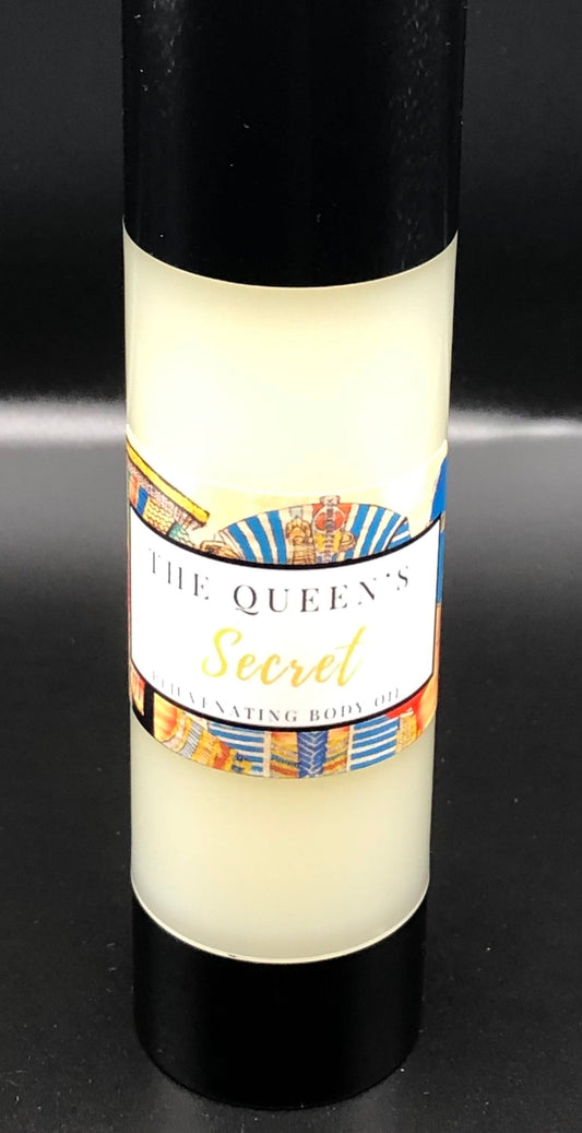 The Queens Secret- Rejuvenating Body Oil-Massage Oil-DopeAlchemy-2 oz-DopeAlchemy.com