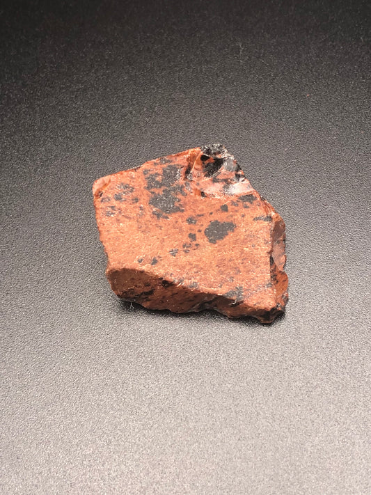 Raw Mahogany Obsidian Stone