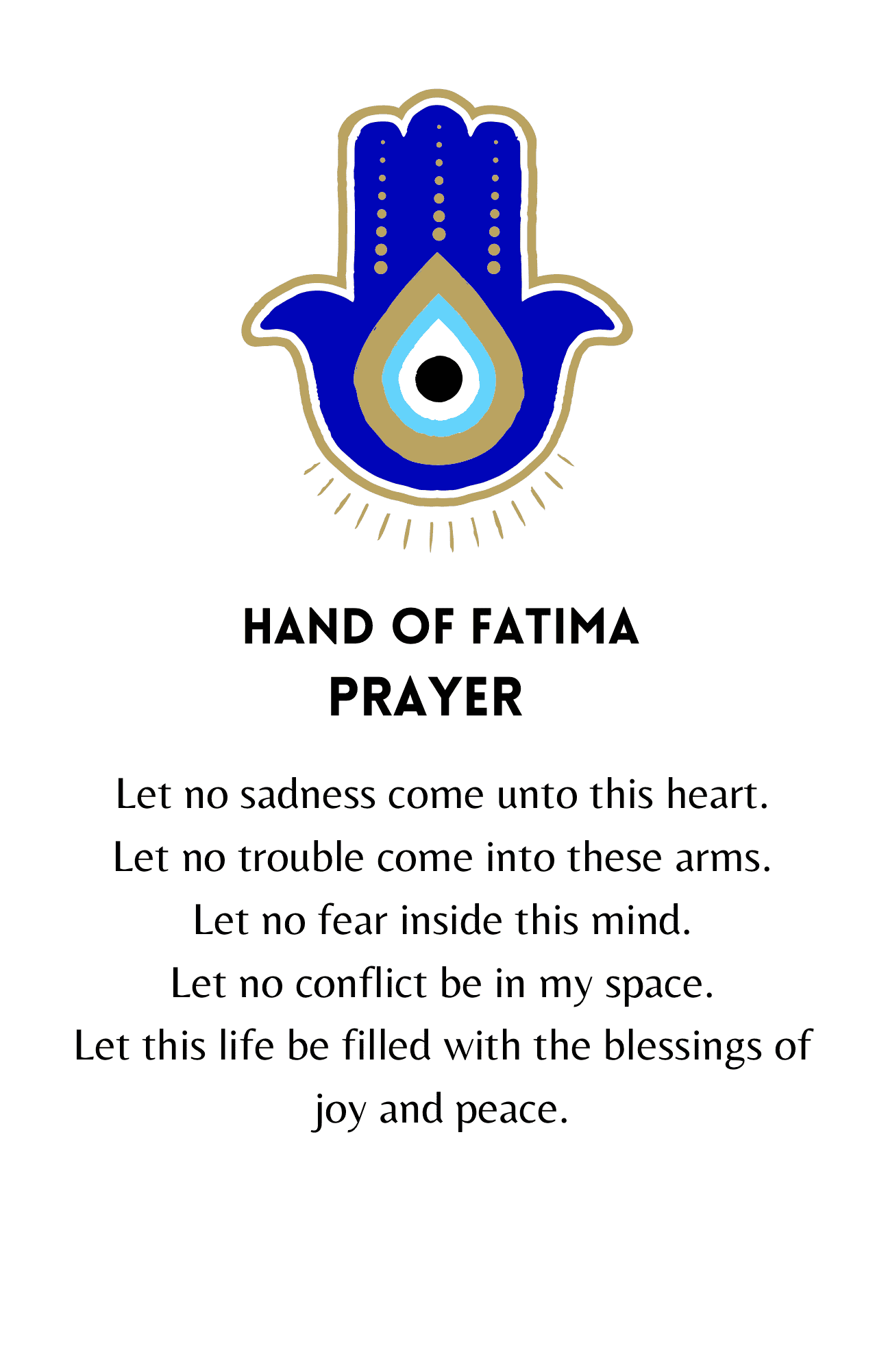 Hand of Fatima “Hamsa” Evil Eye Bracelet-Bracelets-DopeAlchemy-DopeAlchemy.com