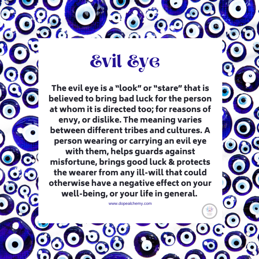 Evil Eye x Lava Stone Bracelet