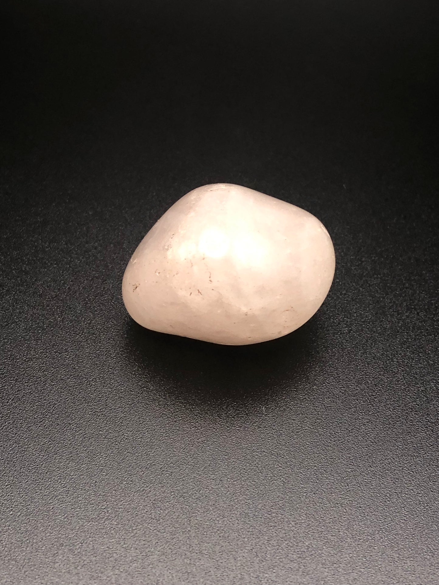 Polished Rose Quartz Pocket Stone